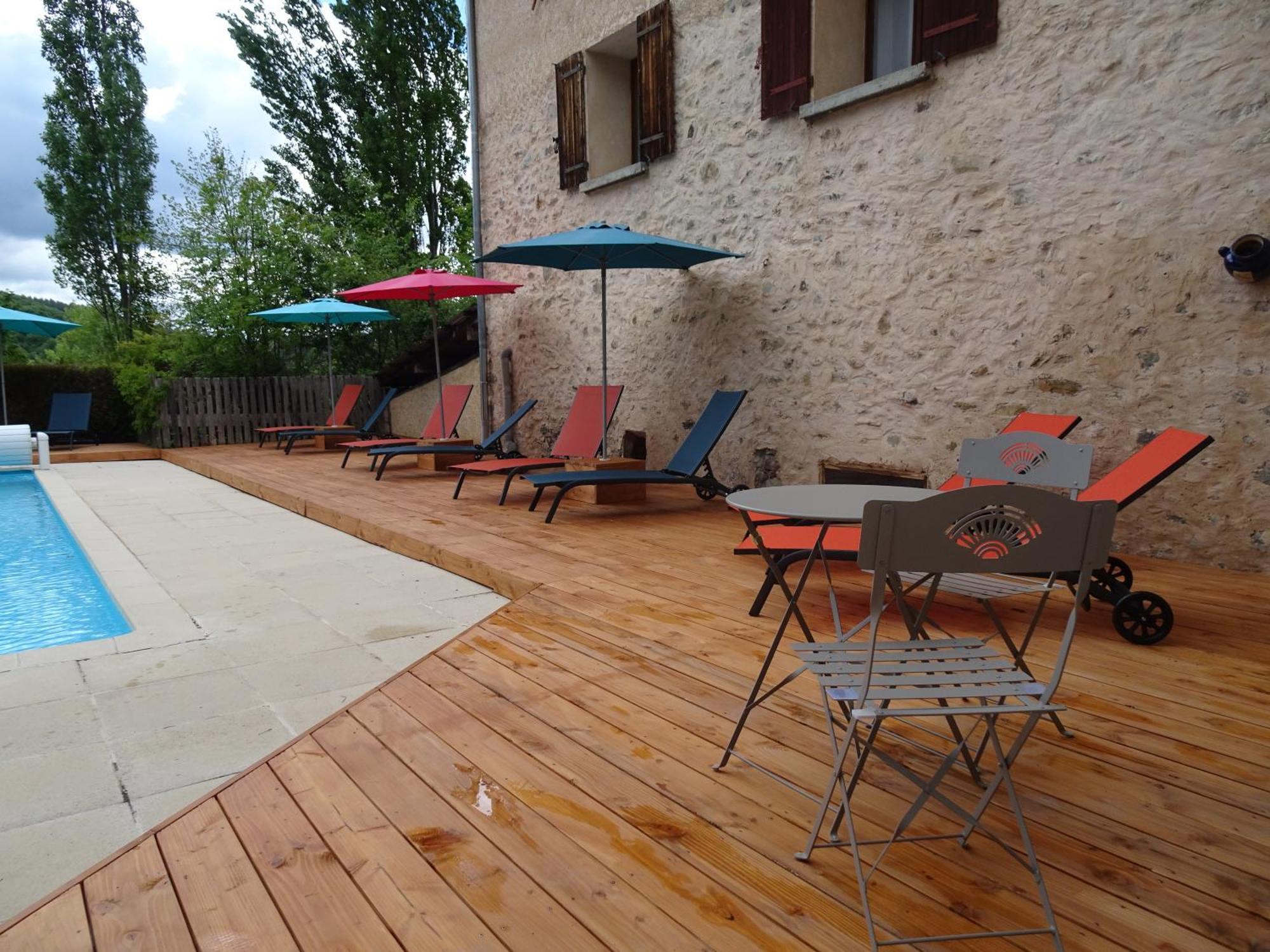 La Meridienne - Chambres D'Hotes Venterol  Екстер'єр фото